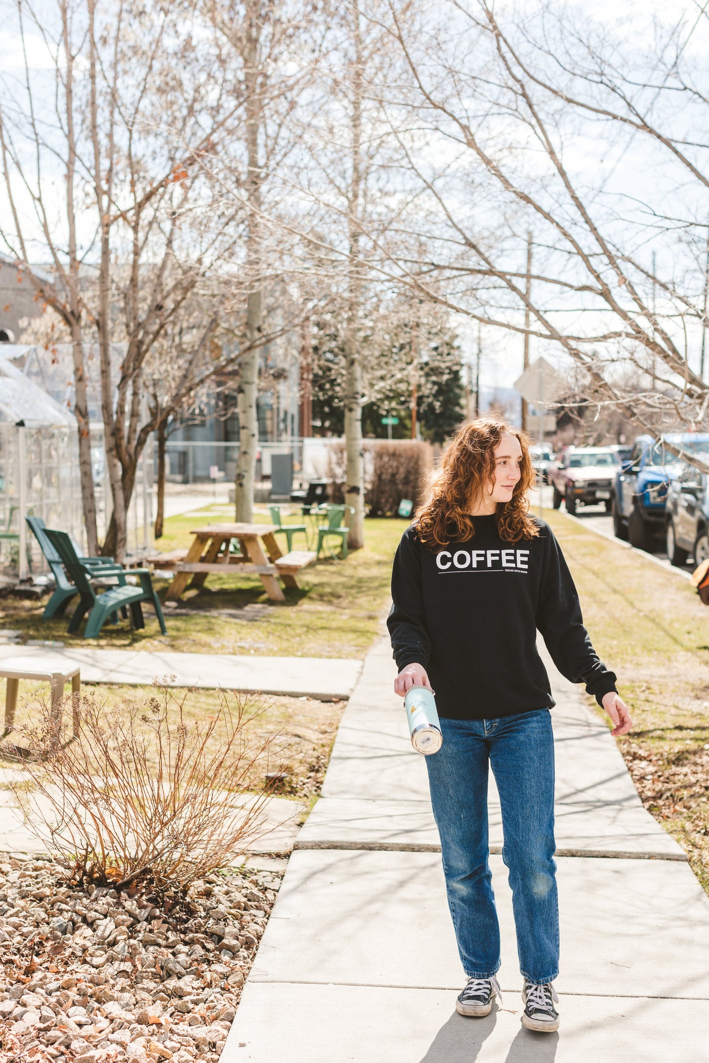 Coffee Crewneck