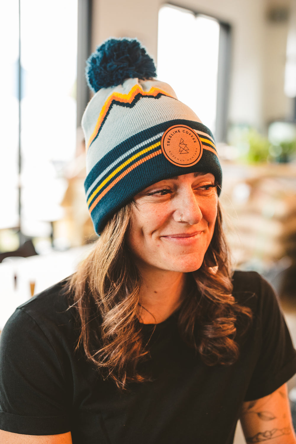Mountainscape Beanie