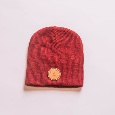 Red Treeline Beanie