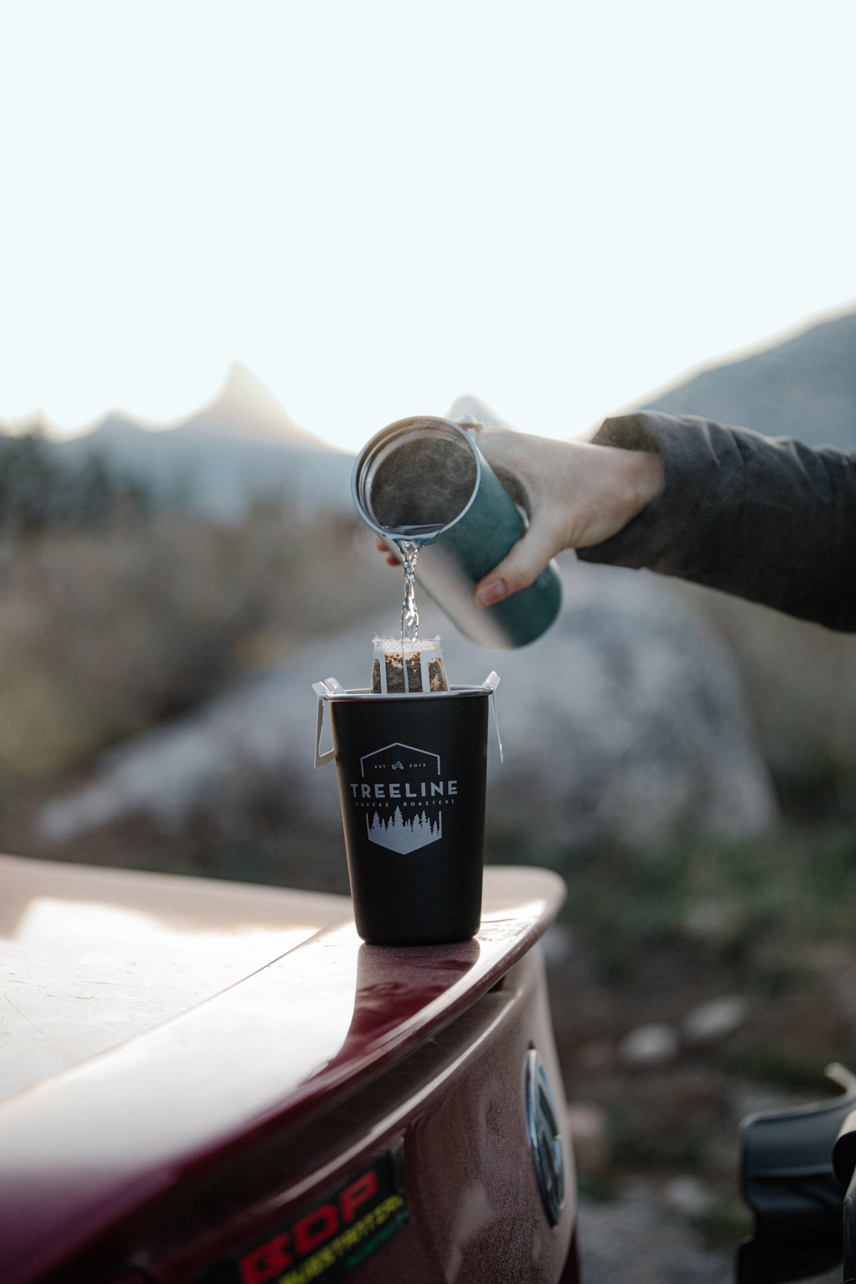 Klean Kanteen Steel Pint Glass - Black – Treeline Coffee Roasters