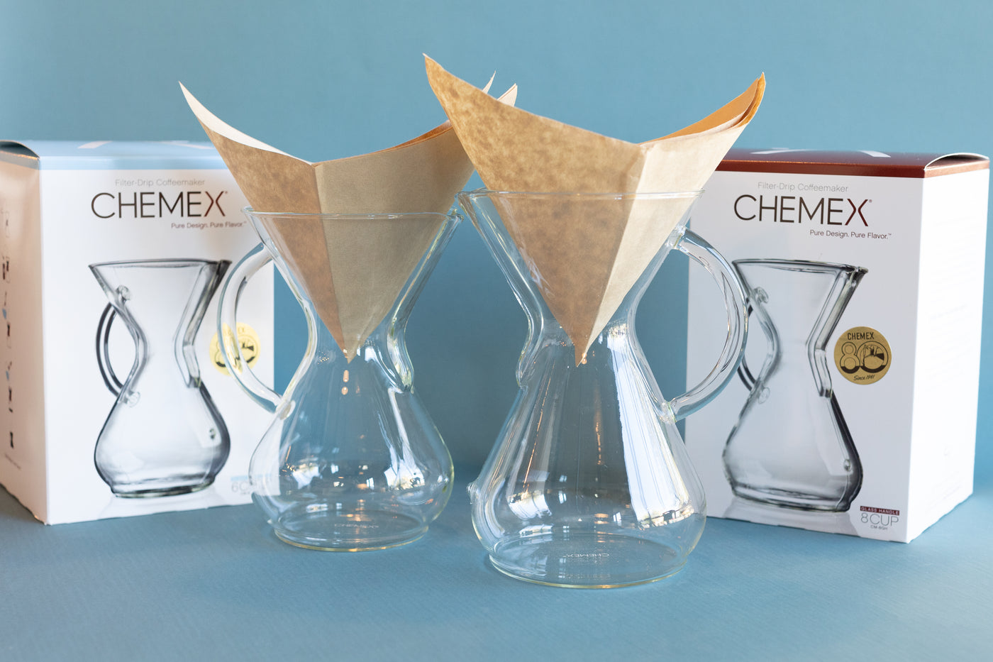 Chemex 6 + 8 Cup