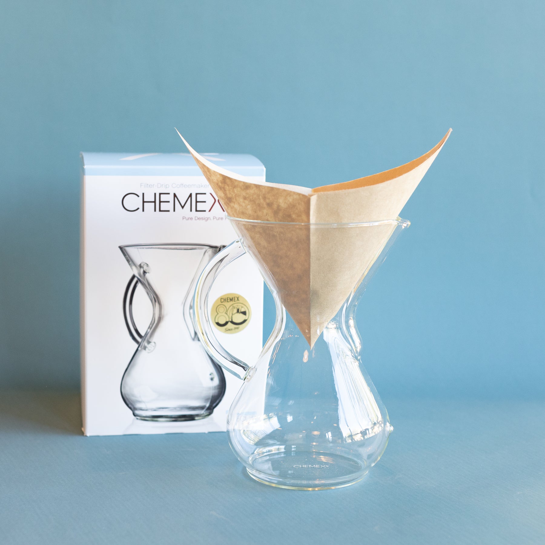 Chemex - 3 Cup, 6 Cup, 8 Cup — Snowy Owl Coffee Roasters